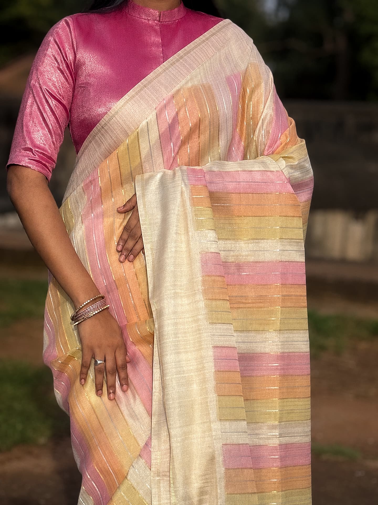Kannur Handloom Saree
